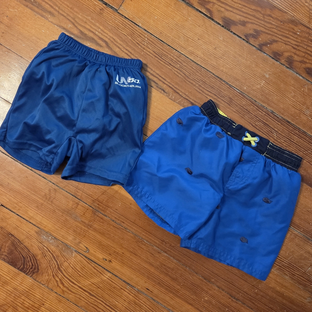 Speedo And Carter's 12 Month Bathing Suit